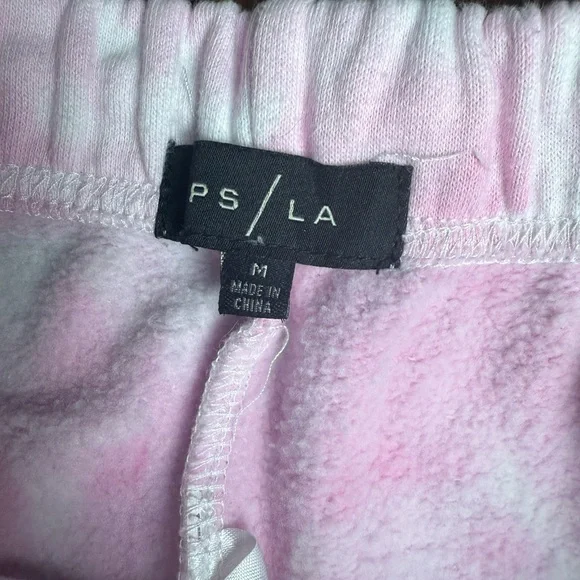 PacSun Pink Tie-Dye Sweatpants M - Picture 3 of 9